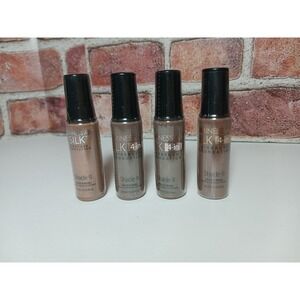Luminess Advanced Silk 4-In-1 Airbrush Foundation Mixed Lot  .55 Fl Oz Qty 4